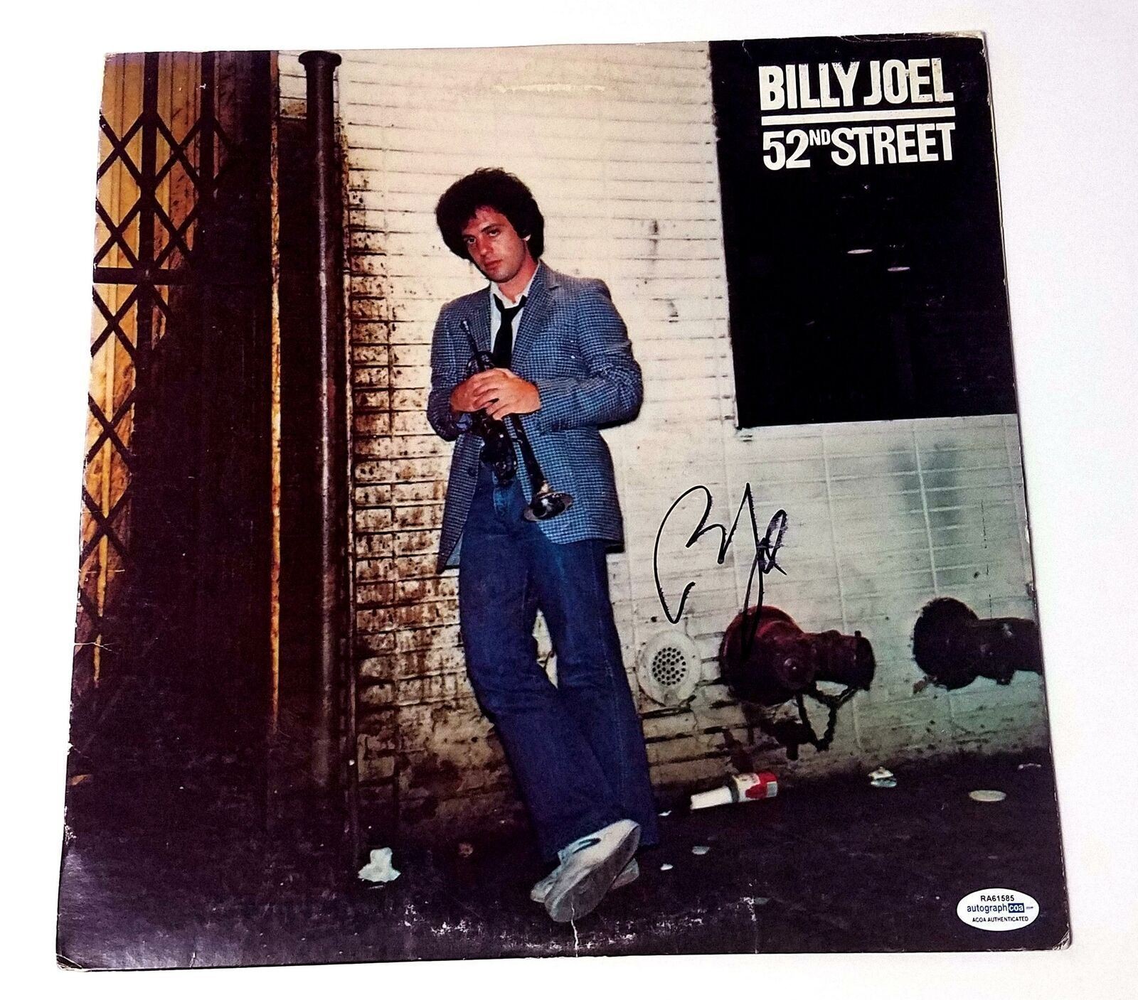 Billy Joel Signed Autographed Record Album LP ACOA