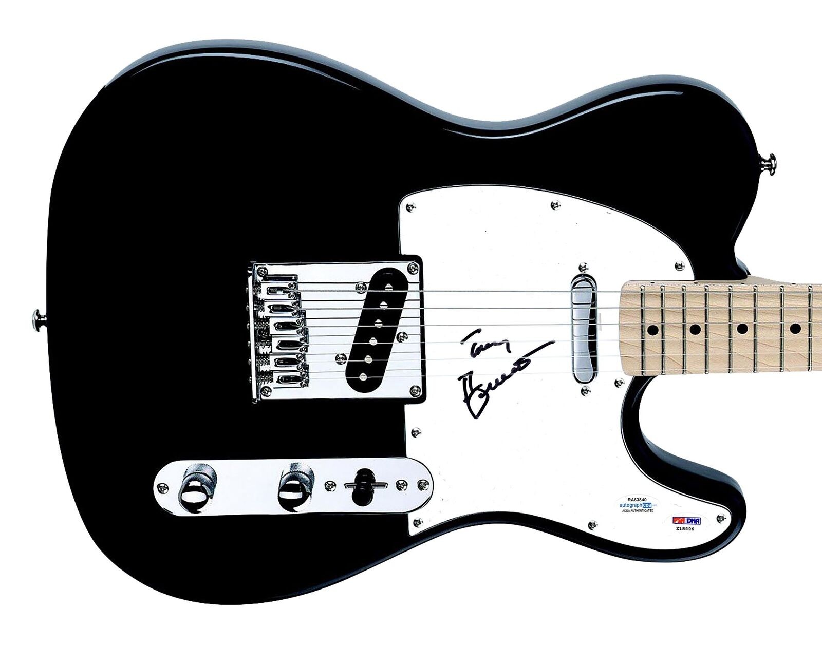 Tony Bennett Signed Autographed Guitar Legendary Jazz Crooner ACOA PSA