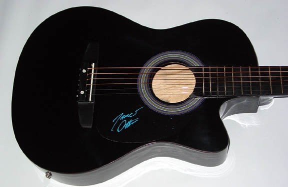 James Otto Signed Autographed Acoustic/Electric Guitar