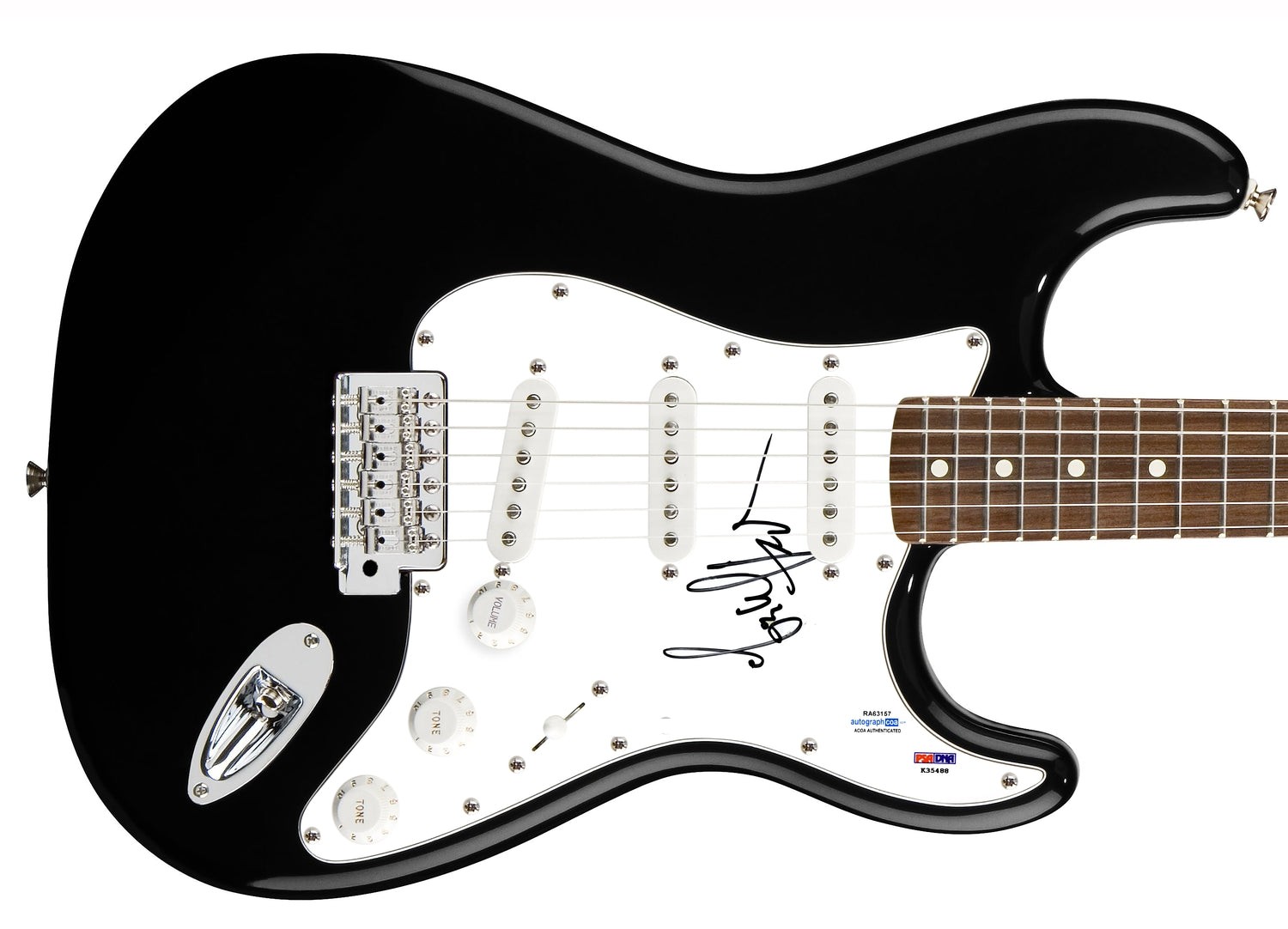 MGMT Signed Autographed Guitar ACOA PSA