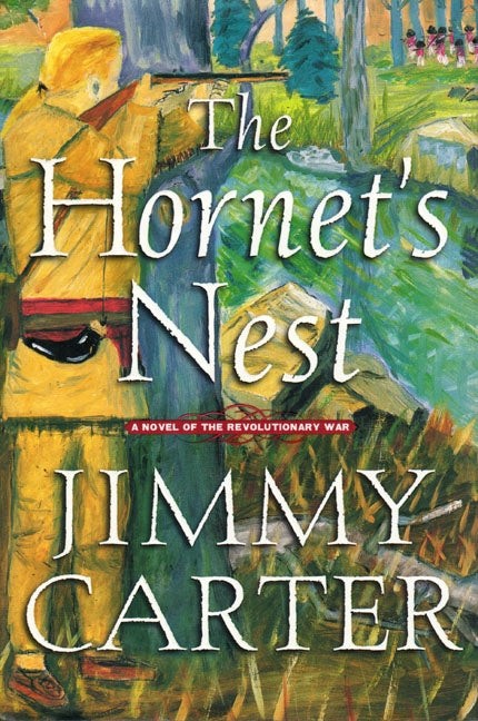 President Jimmy Carter Signed The Hornet's Nest Book