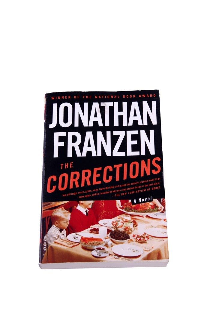 Jonathan Franzen Signed The Corrections Book