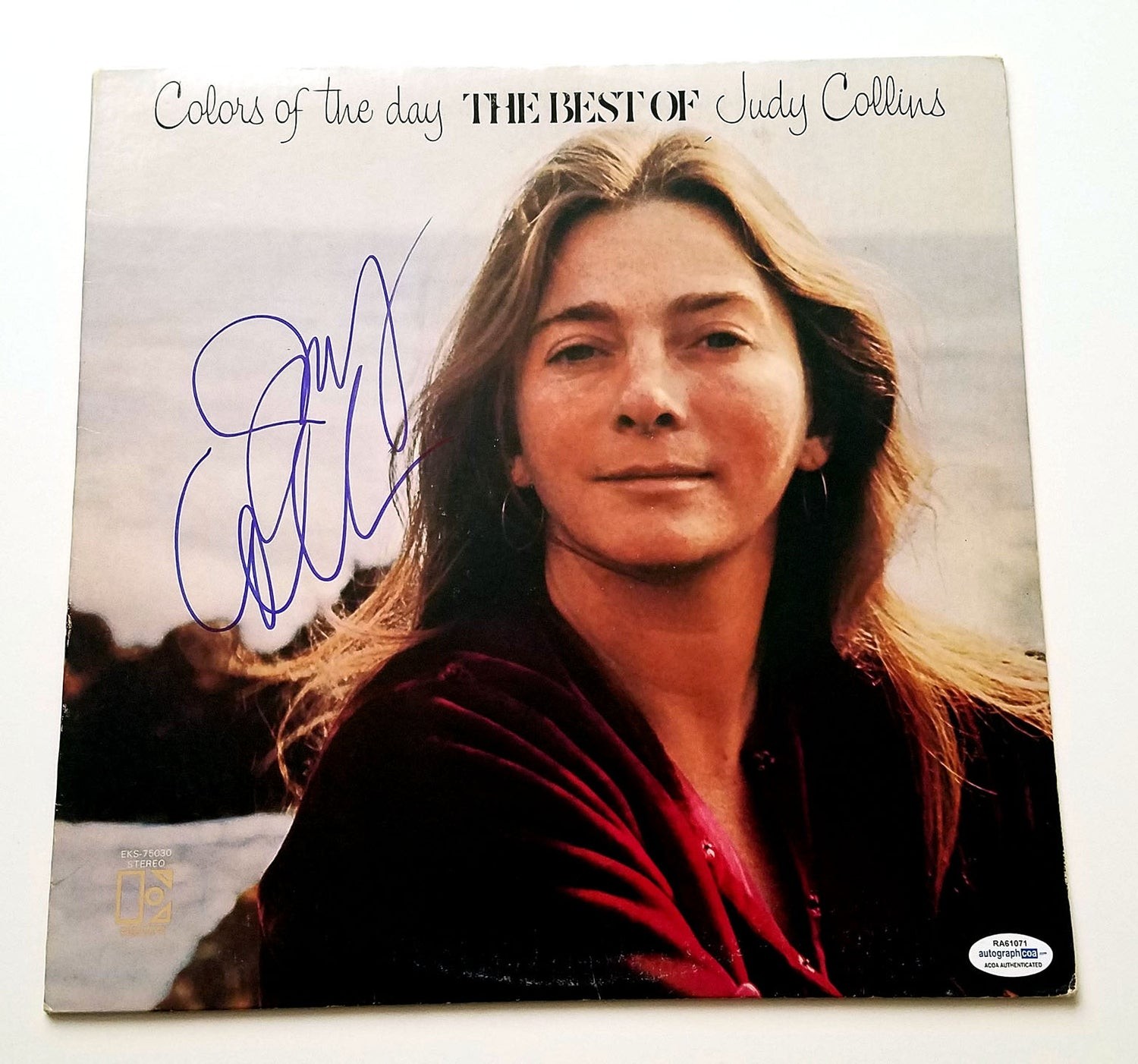 Judy Collins Signed Autographed Album LP ACOA