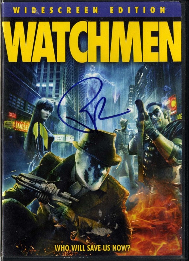 Patrick Wilson Signed Autographed Watchmen DVD Case