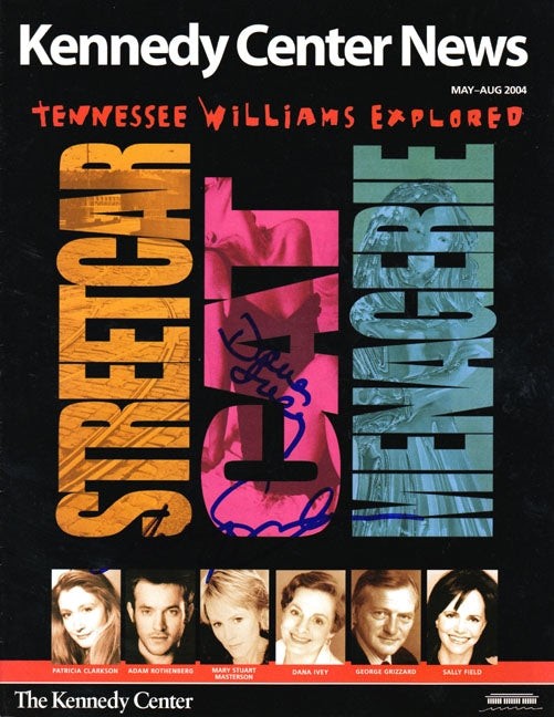 Streetcar Cat Menagerie Signed Magazine Playbill Program
