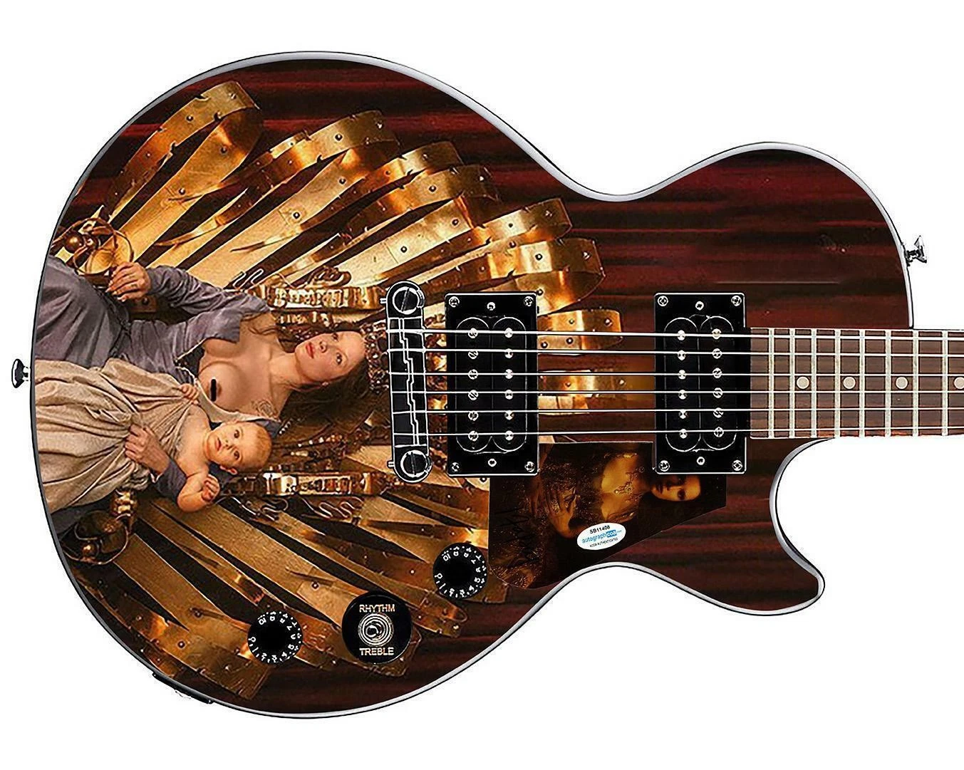 Halsey Can't Have Love Power CD LP Signed Graphics Gibson Epiphone Guitar