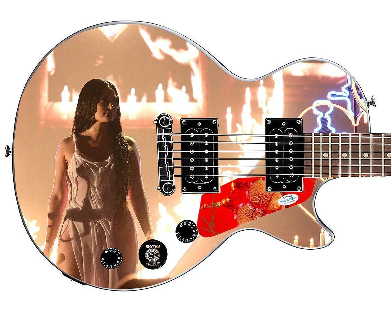 Kacey Musgraves Star Crossed CD Album LP Autographed Graphics Gibson Epiphone Gu