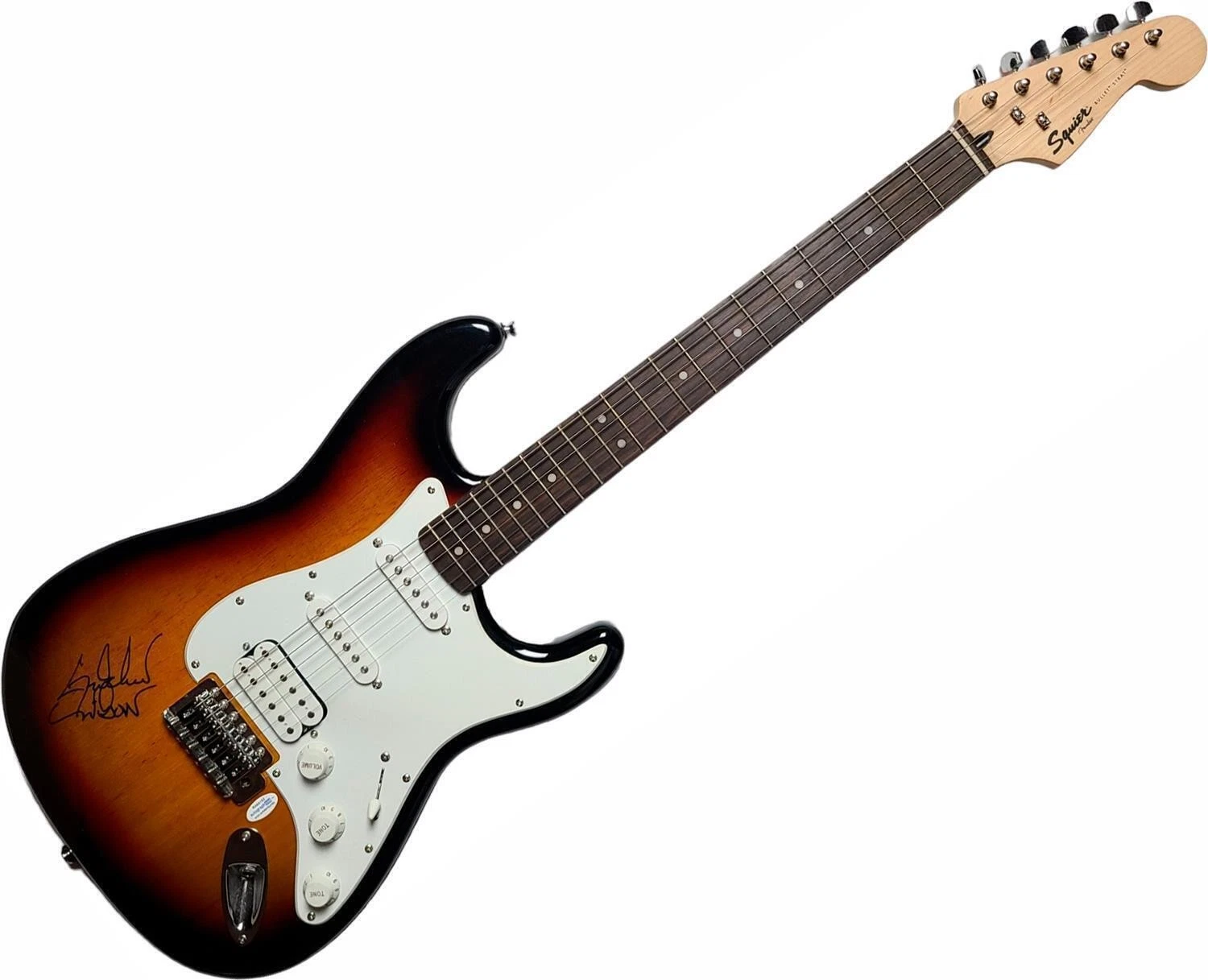 Gretchen Wilson Signed Autographed Sunburst Fender Electric Guitar ACOA