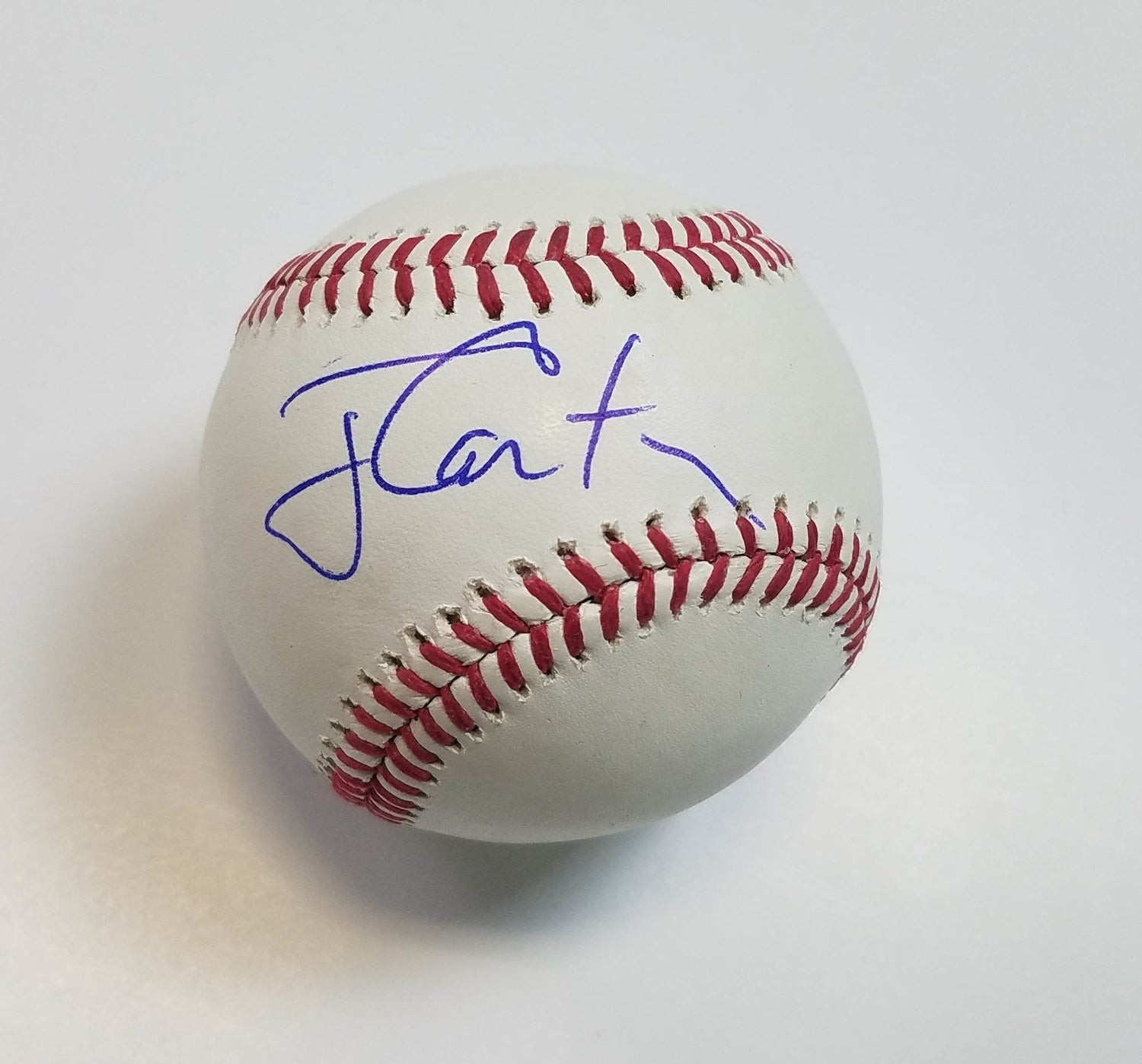 President Jimmy Carter Signed Autographed Baseball ROMLB ACOA PSA LOA
