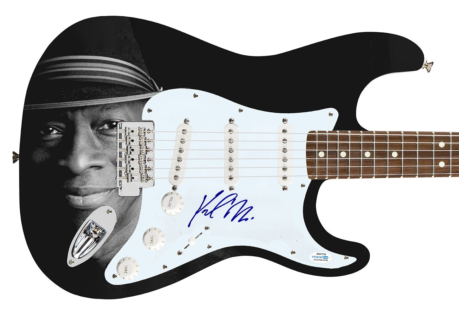 Keb Mo Signed Autographed Custom Photo Graphics Guitar ACOA ACOA