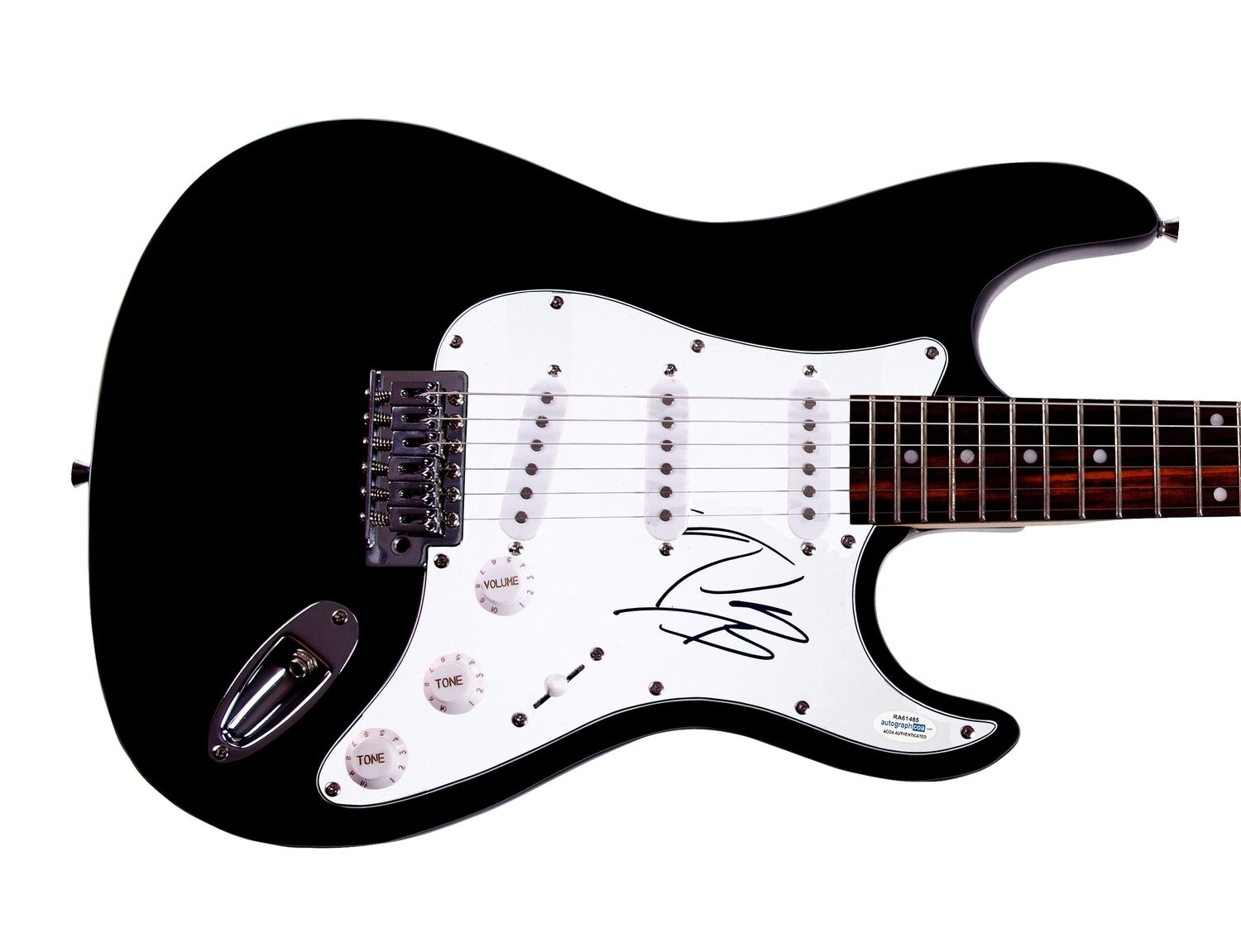 Post Malone Signed Autographed Guitar ACOA