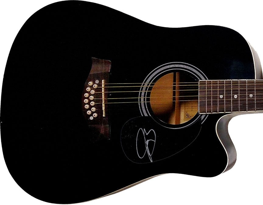 Joe Bonamassa Signed Autographed 12-String Acoustic Guitar