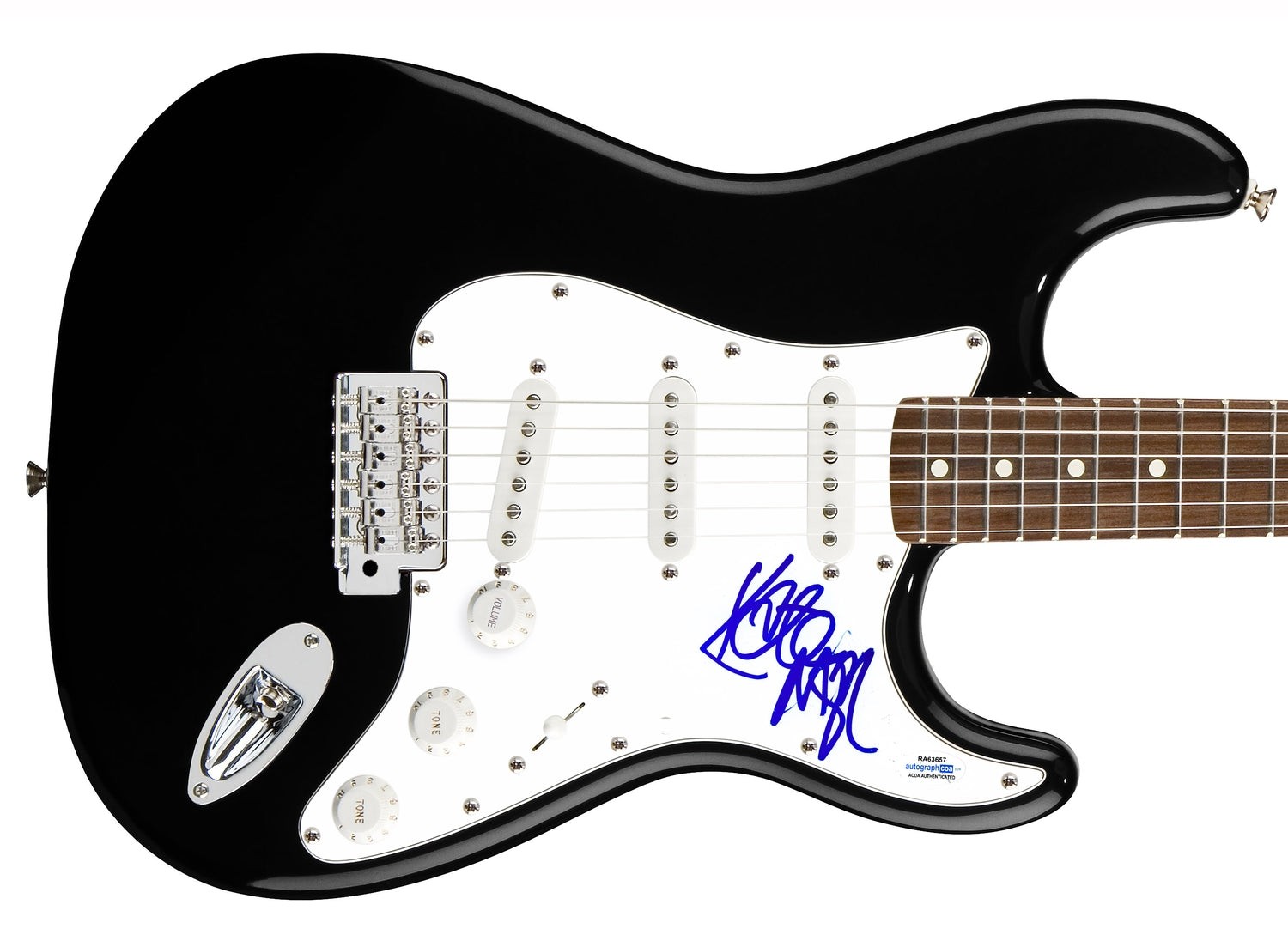 Kate Nash Signed Autographed Guitar ACOA