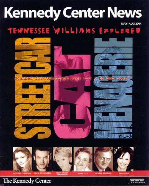 SALLY FIELD Signed Autographed Magazine - RD