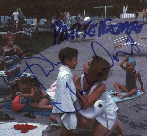 The Whigs Signed Autographed Mission Control cd cover