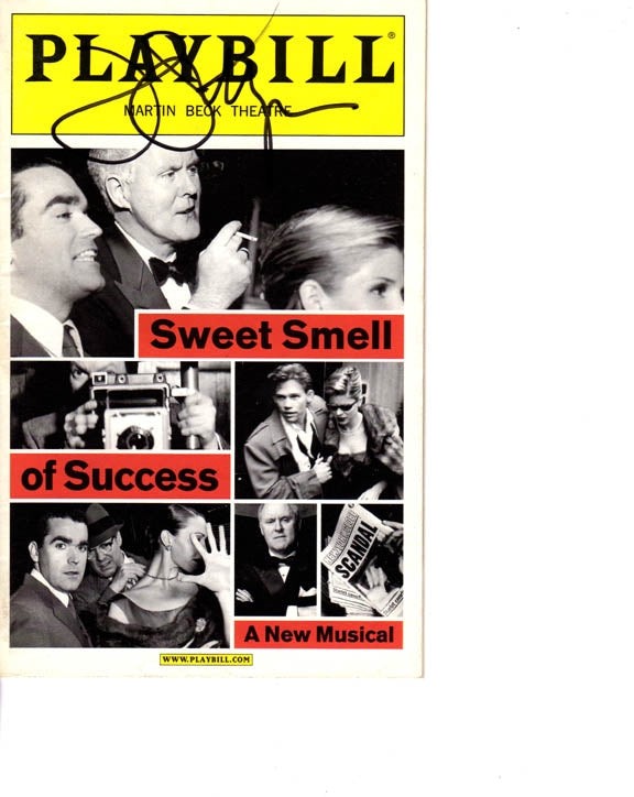 John Lithgow Signed Autographed Playbill