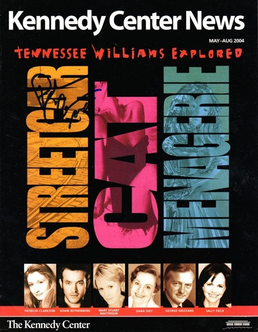 Patricia Clarkson Signed Autographed Playbill Magazine 04 Progra