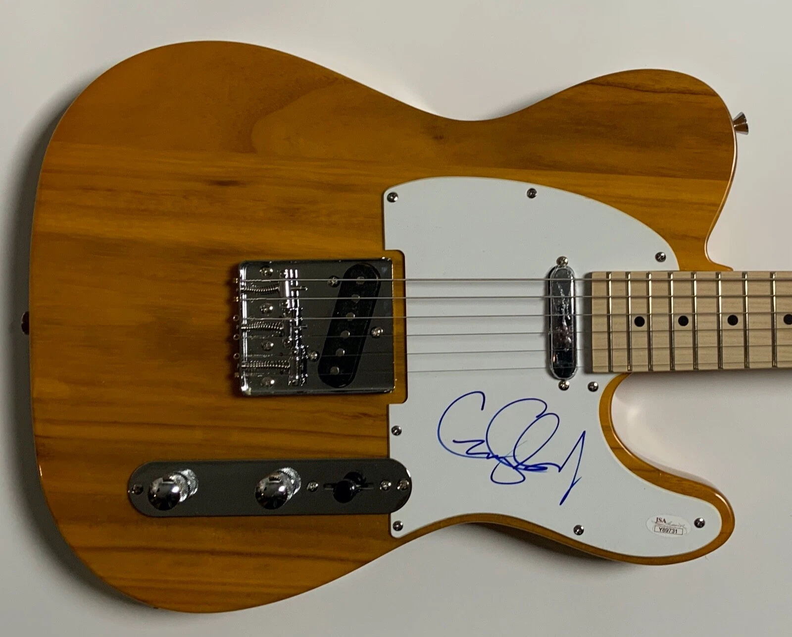 Gary Clark Jr Autograph Signed Guitar JSA COA
