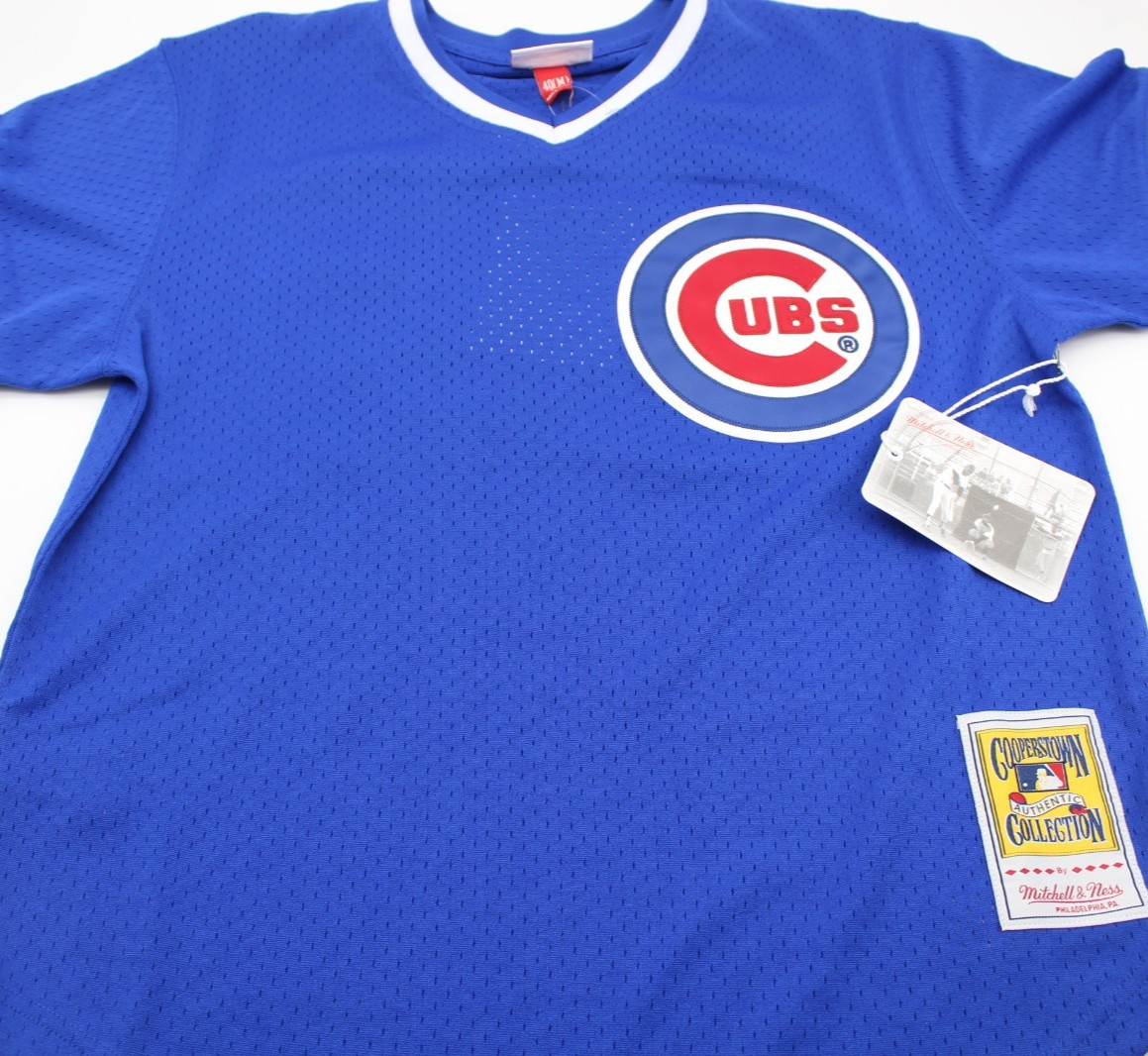 Brand New W/Tags Ryne Sandberg #23 Mitchell & Ness Chicago Cubs Jersey 40 M