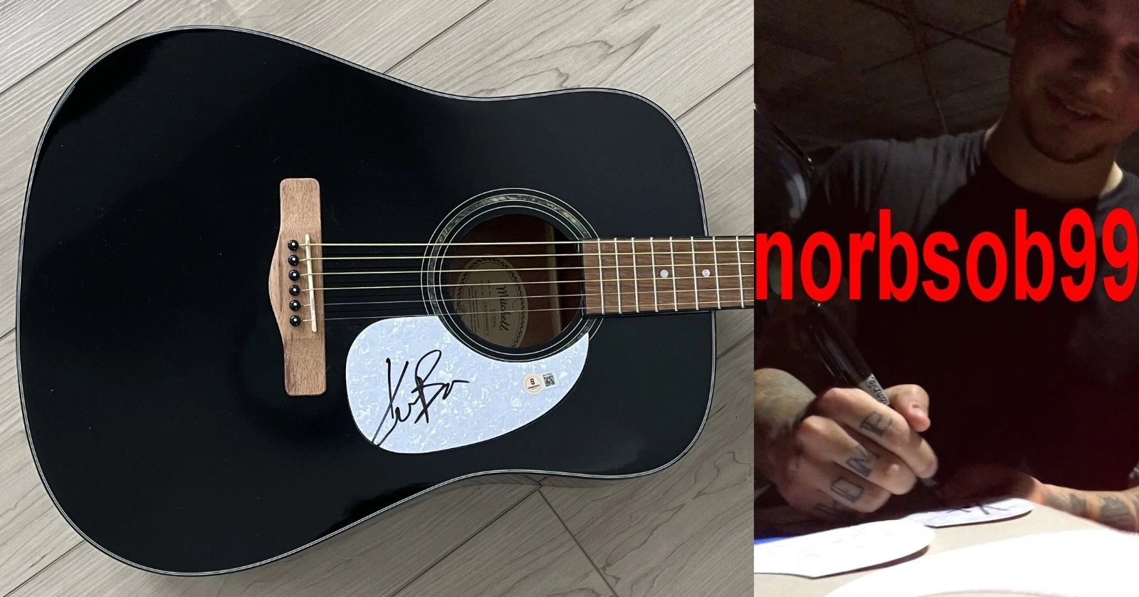 KANE BROWN SIGNED AUTOGRAPH 41