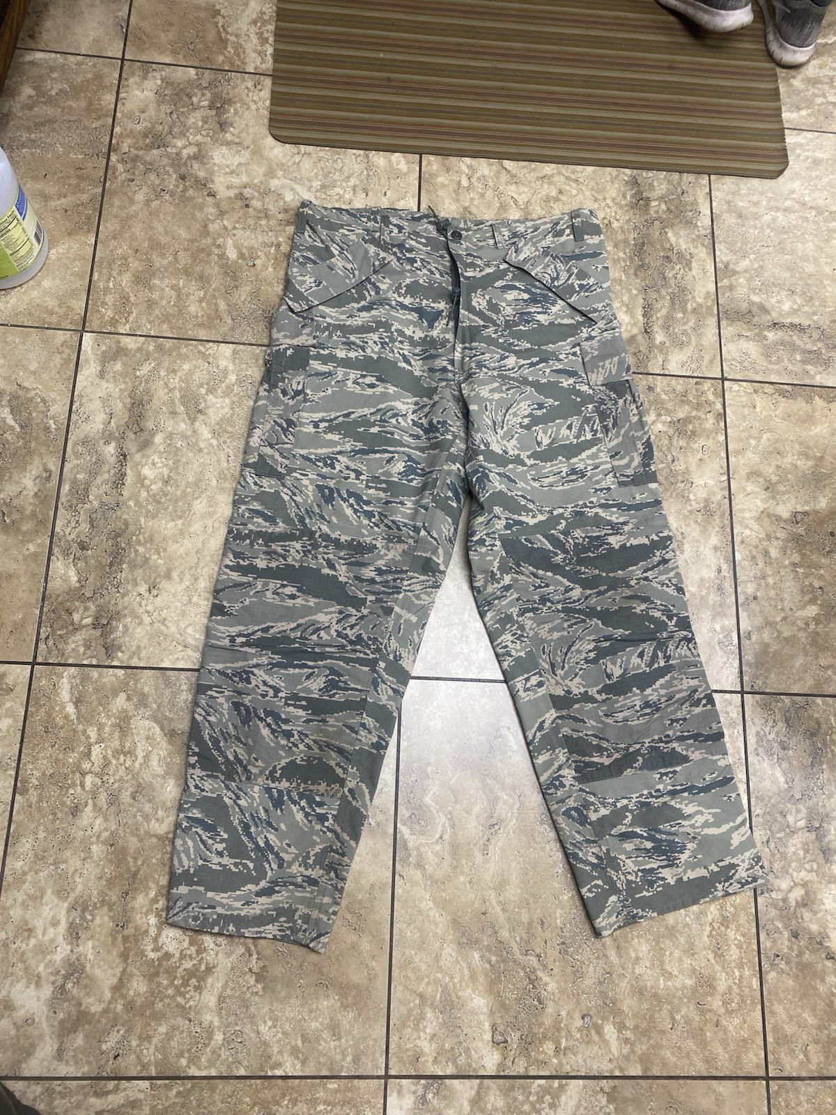 US Army Military ACU Digital Camo Over Pants Mens L/L Trousers Made In USA