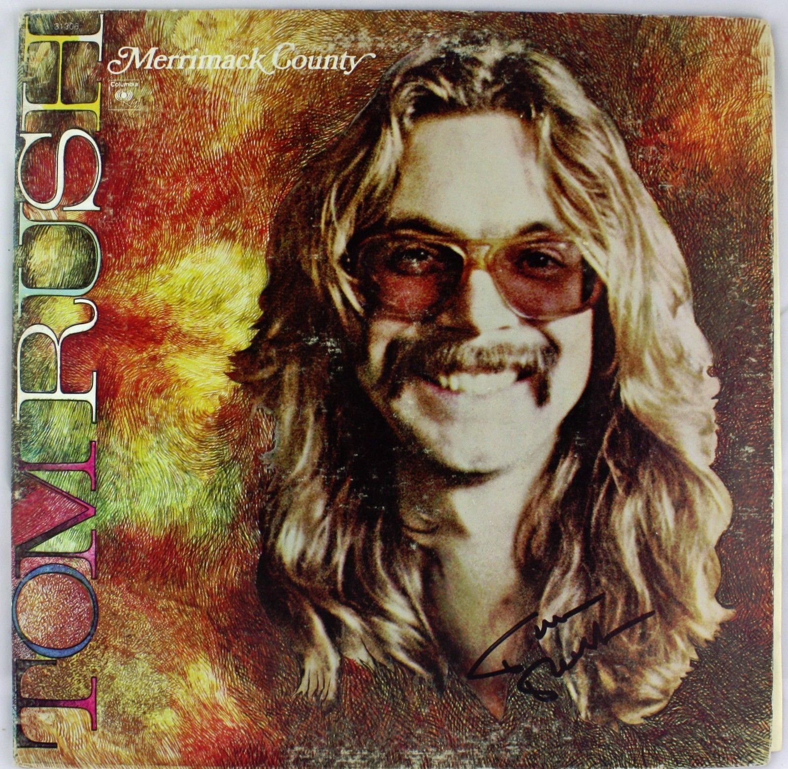 Tom Rush Signed Album LP Record JSA Authentic