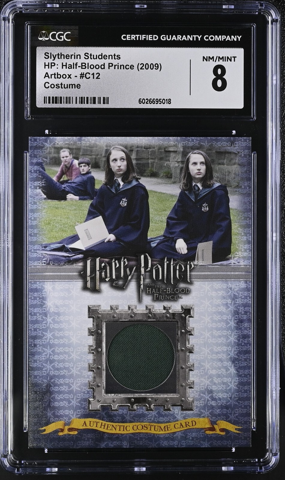 2009 Artbox Harry Potter Slytherin Students C12 /570 CGC 8