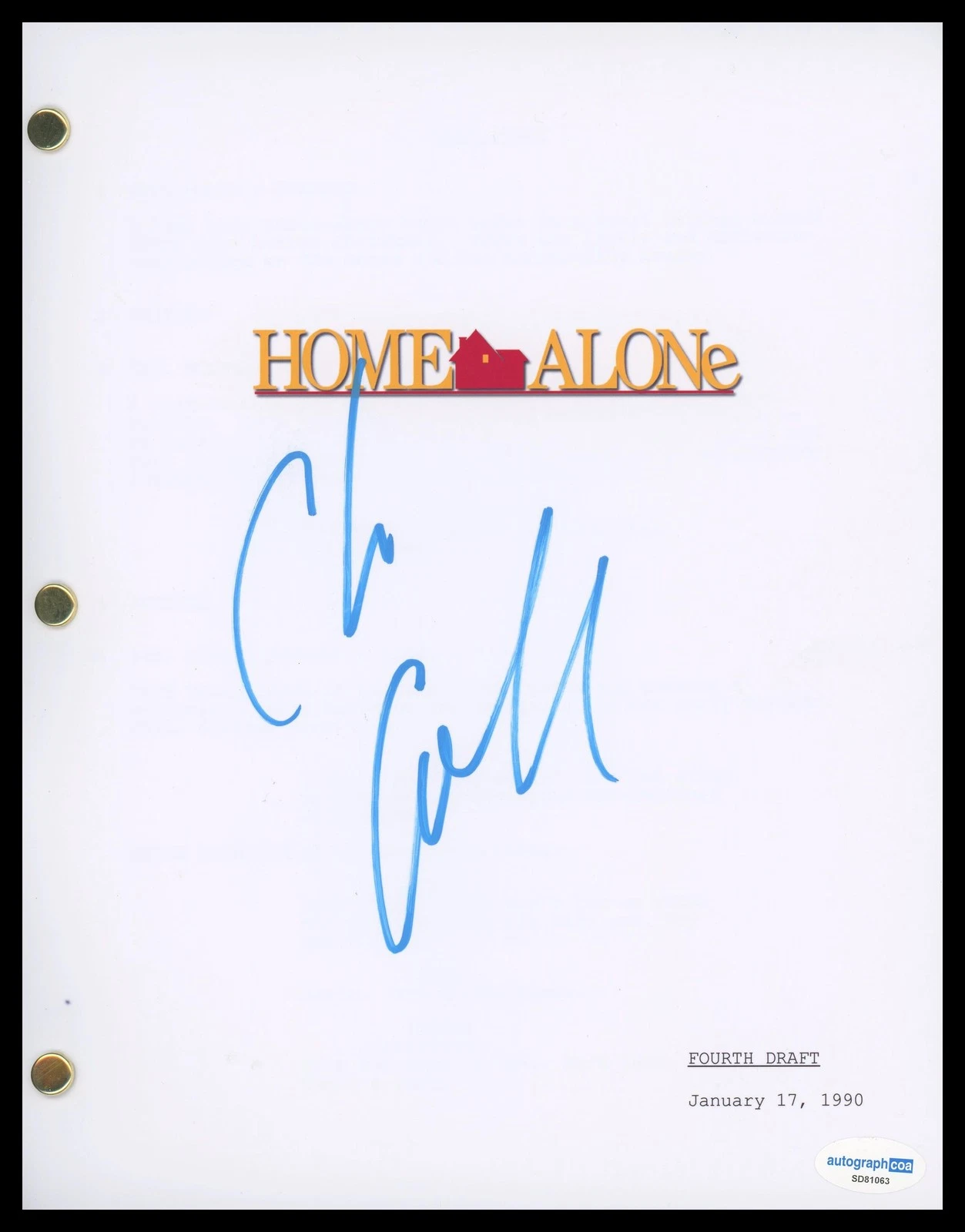 Chris Columbus 