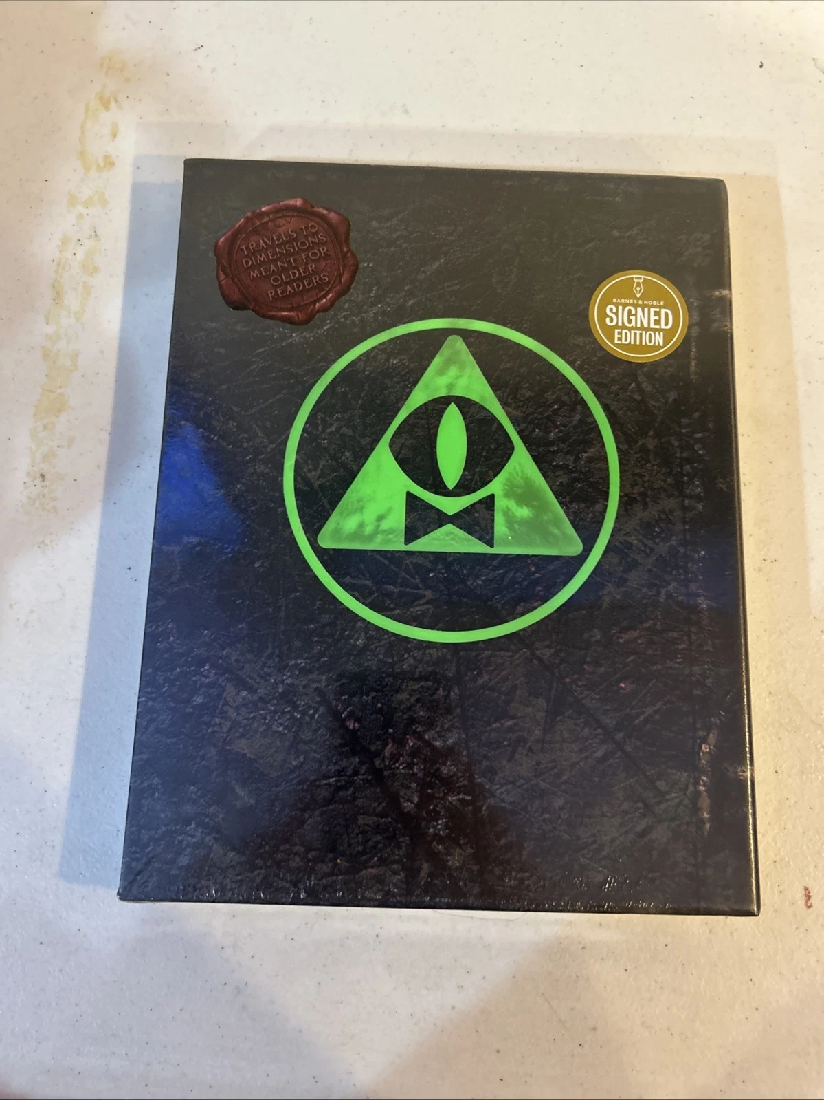 The Book of Bill by Alex Hirsch (2025, Hardcover) Signed Autographed Sealed New!