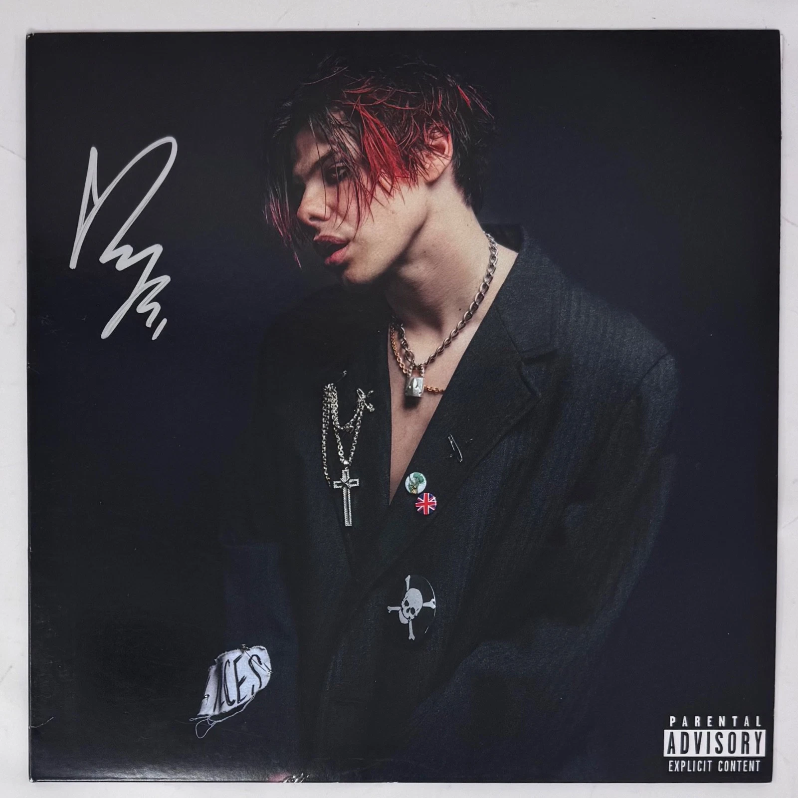 Yungblud Signed Autograph Self-Titled Vinyl Record Album ST LP  2022 Beckett COA