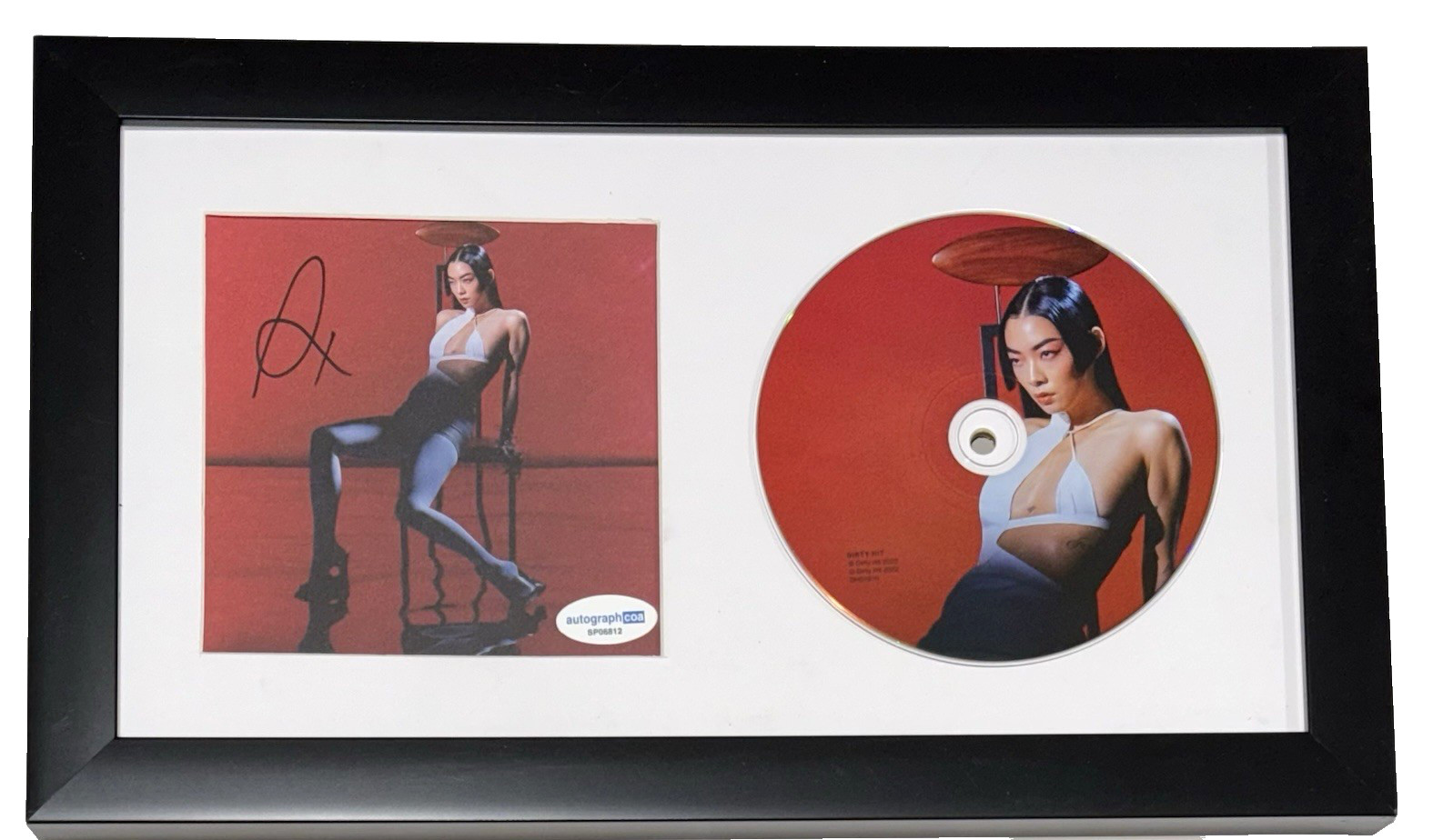 Rina Sawayama Signed Autograph Hold The Girl CD Framed Album Display ACOA COA