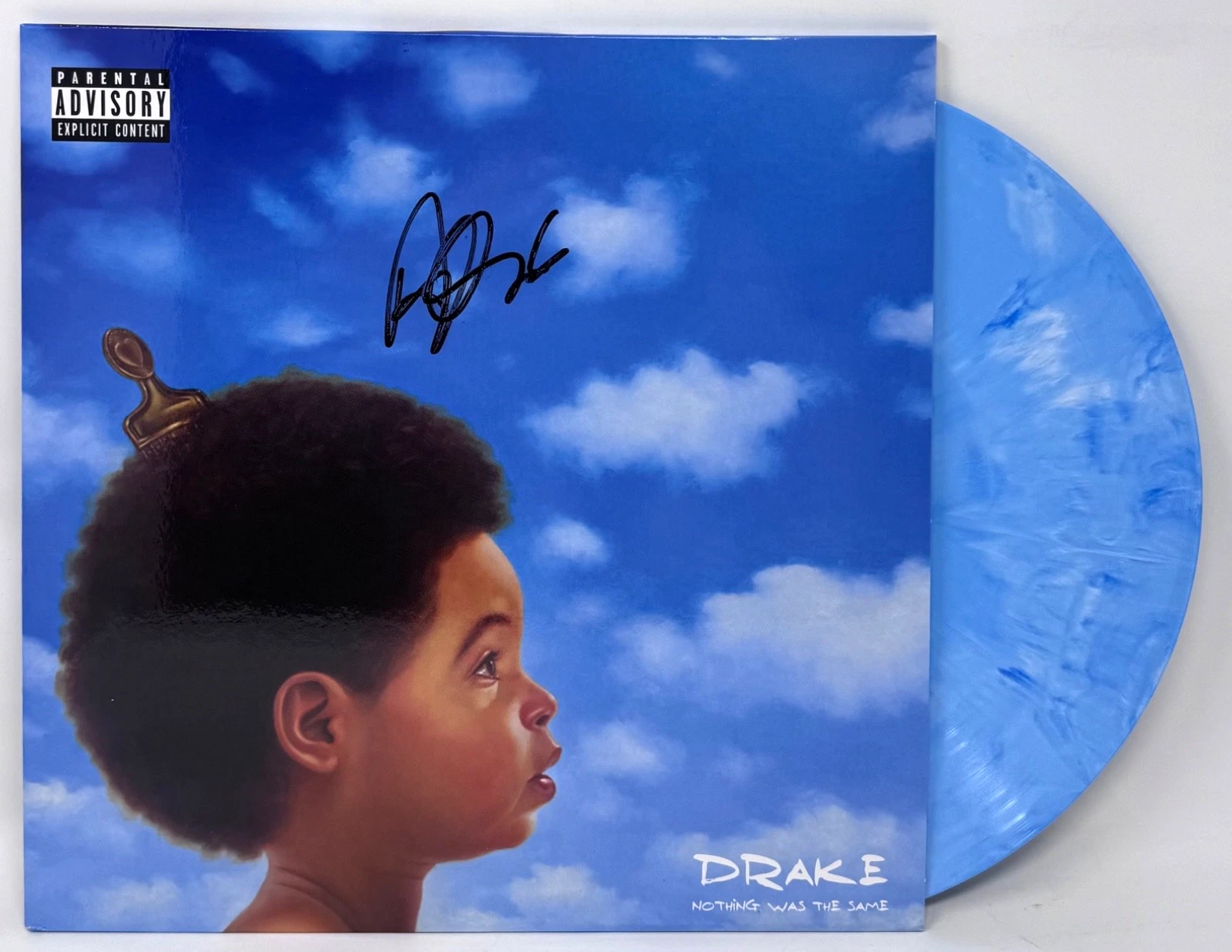 DRAKE Signed Autograph Nothing Was the Same Vinyl Record Album LP Aubrey ACOA