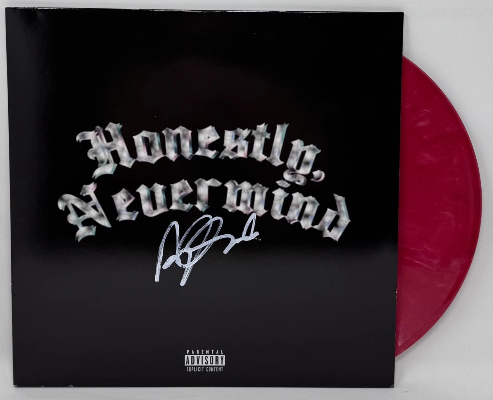 Drake Signed Autograph Honestly, Nevermind Vinyl Record Album Aubrey Graham ACOA