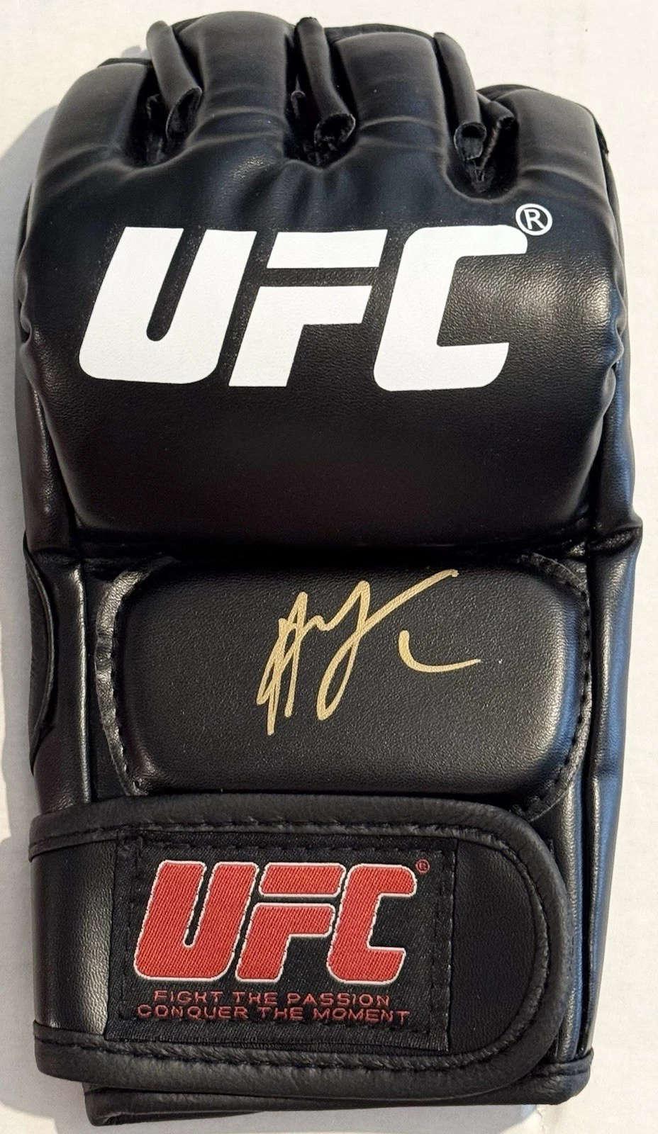 Ikram Aliskerov Signed Autographed UFC Fight Glove PSA/DNA COA
