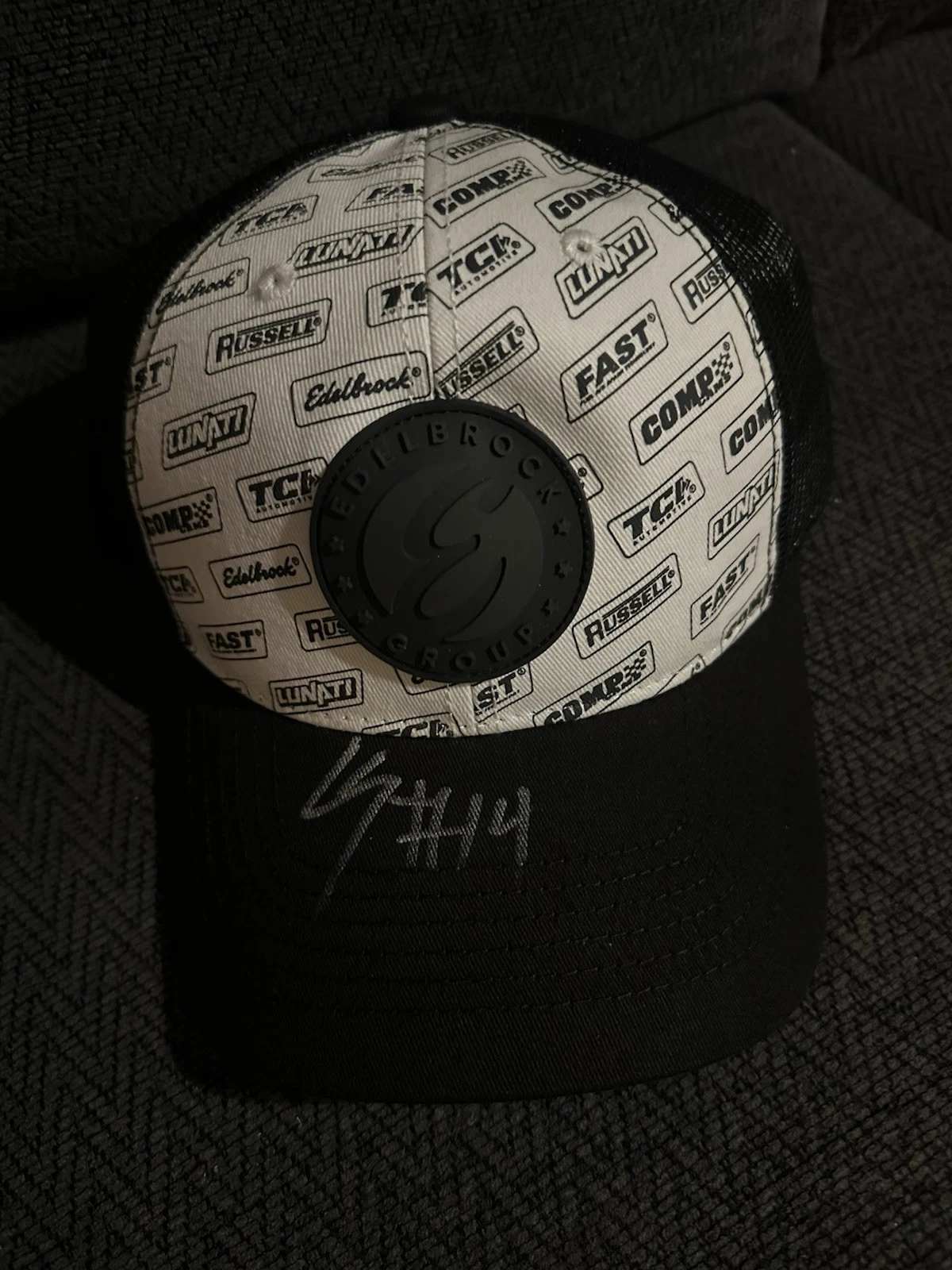 Carmen Sorensen SIGNED Edelbrock Hat New Racing Formula Drift