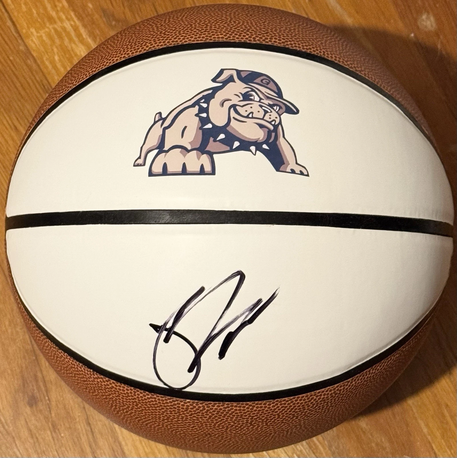 Jeff Green Signed Autographed Georgetown Hoyas Logo Basketball PSA/DNA COA