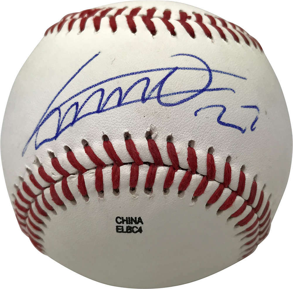 Vladimir Guerrero Jr Signed Autographed Minor League Baseball JSA