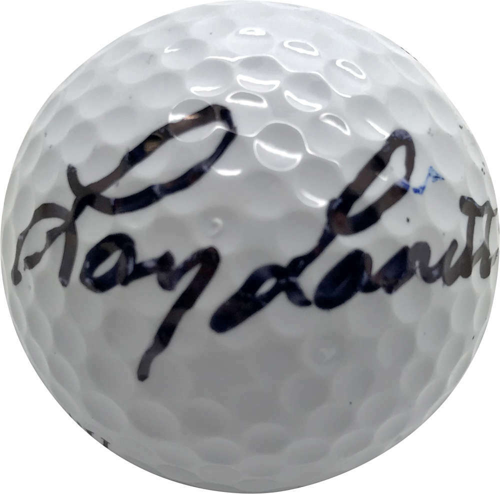 Larry Laoretti Signed Golf Ball JSA