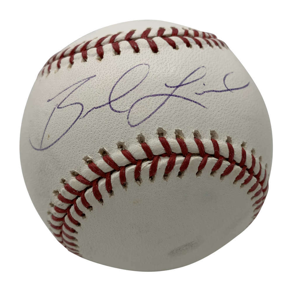 Brad Lincoln Signed Autographed OML Baseball Tristar