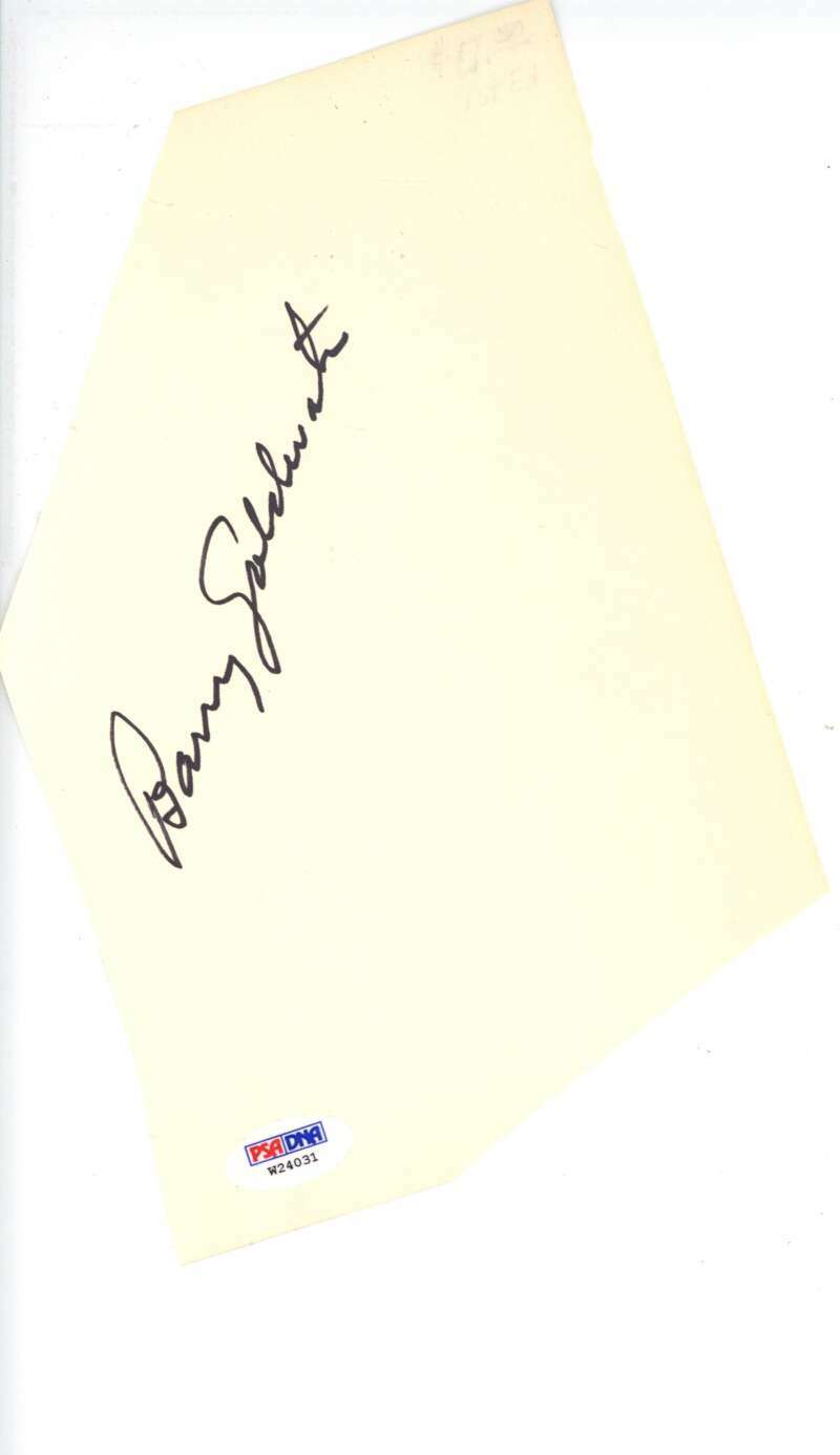 Senator Barry Goldwater Signed Auto Album Page PSA/DNA