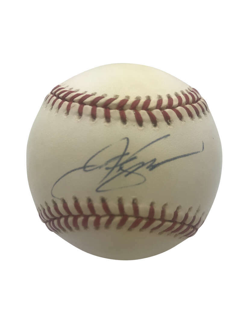J.T. Snow Signed Autographed OAL Baseball Beckett BAS