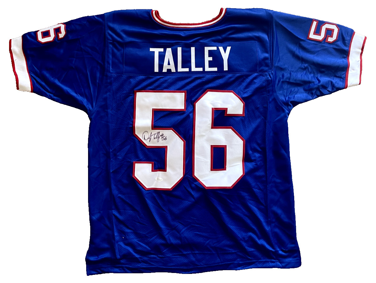 Ben Talley Signed Giants Football Jersey JSA