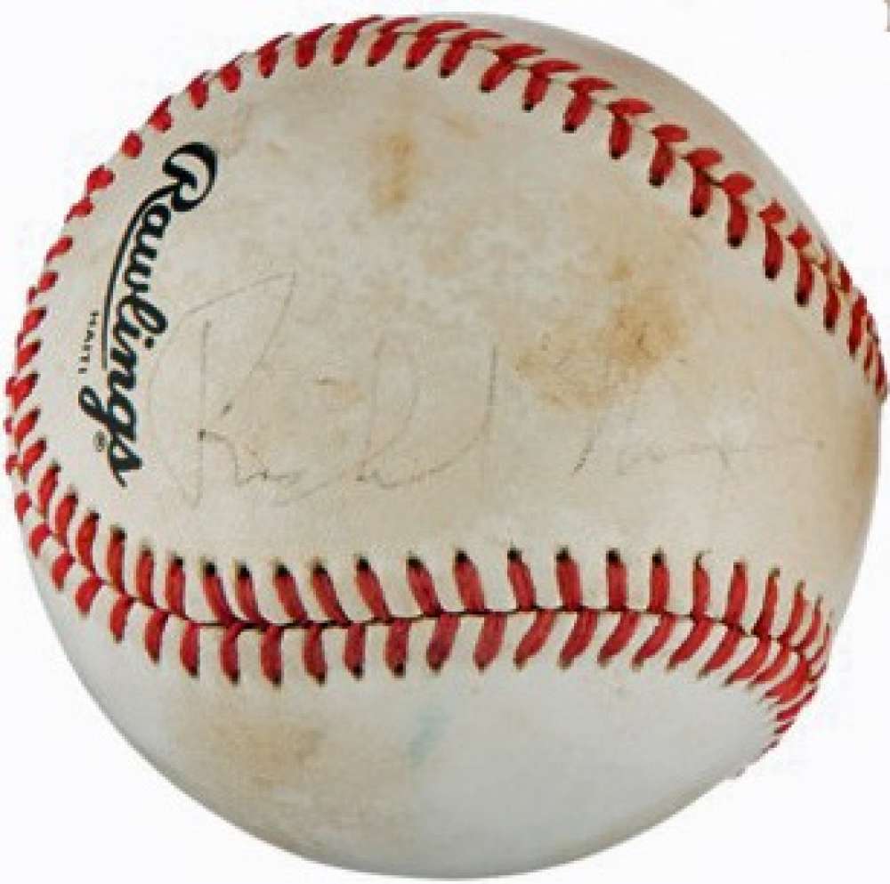 President Richard Nixon Signed Autographed ONL Baseball PSA/DNA Authentic