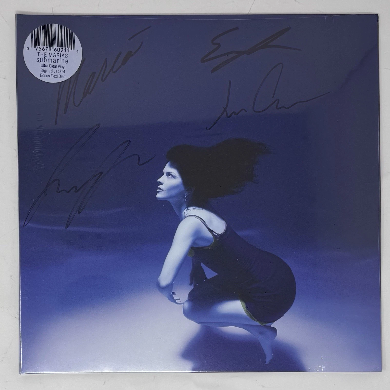 The Marias Signed Submarine Vinyl LP Record & Flexi Disc Autograph New Sealed