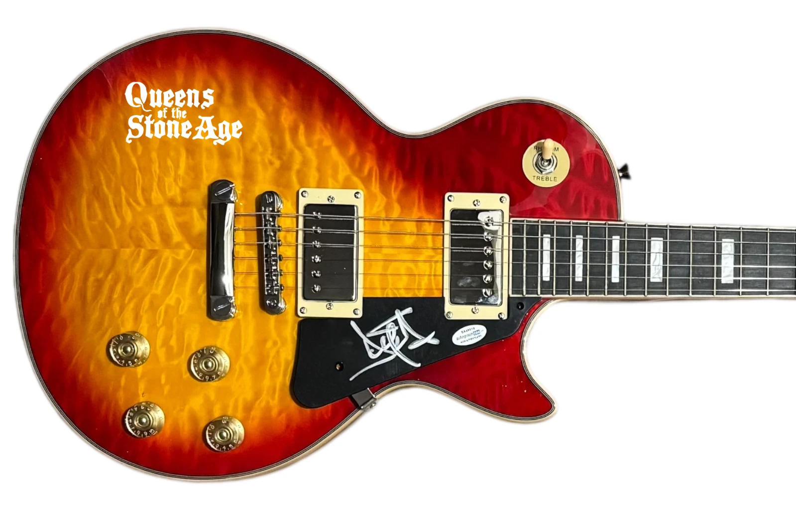 Dean Fertita Queens of the Stone Age Signed Autograph Electric Guitar  ACOA COA