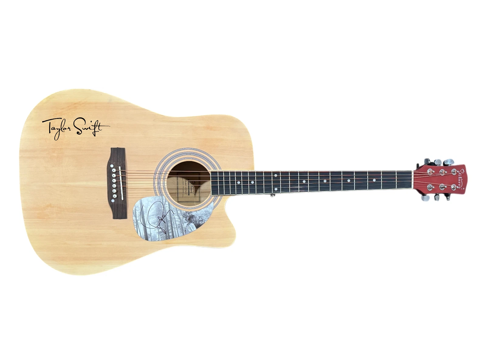 Taylor Swift Signed Autograph Full Size Acoustic Guitar Folklore 1989 TTPD ACOA