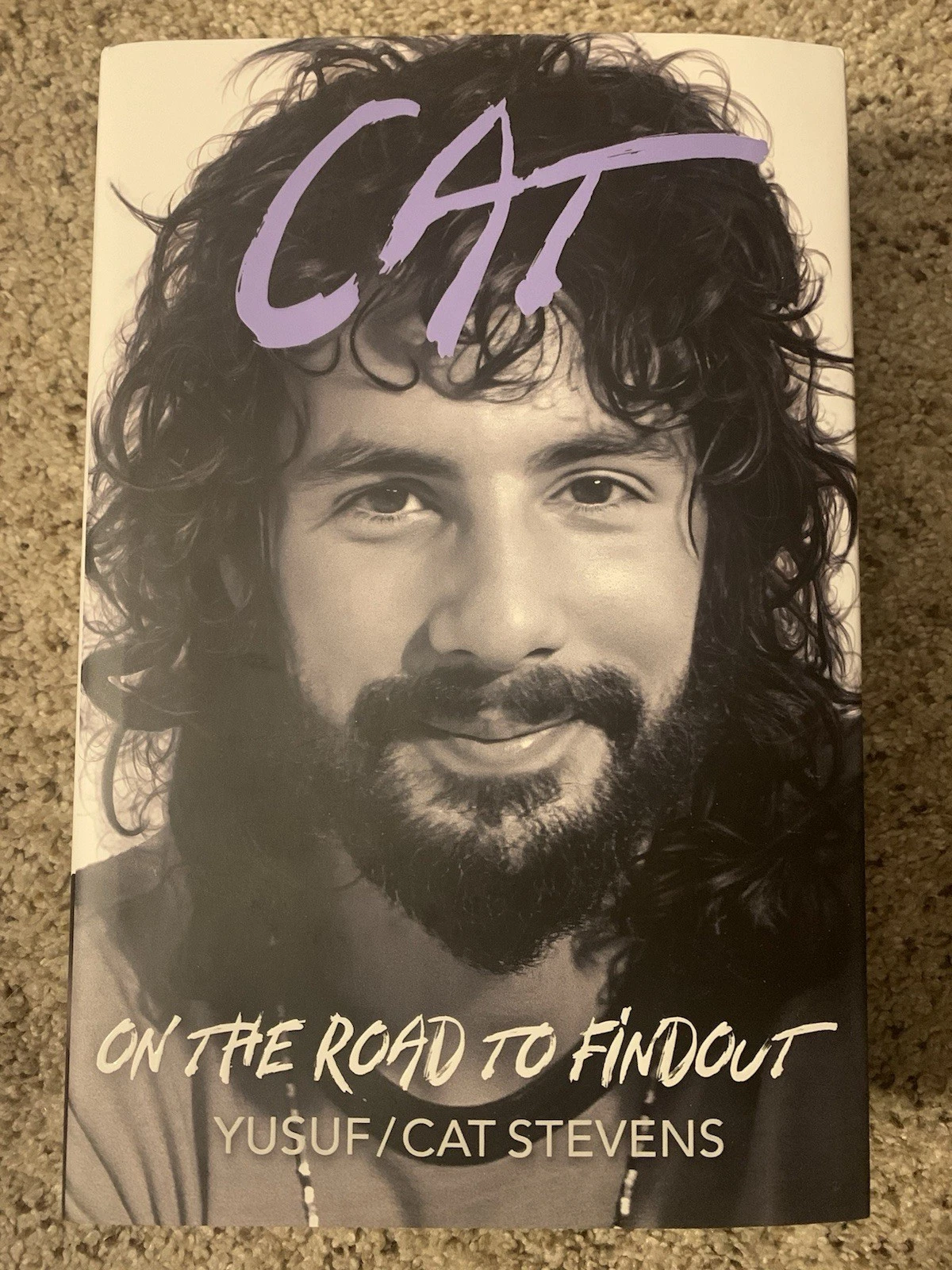 Cat on the Road to Findout: the Official Autobiography, Hardcover by Cat Stevens