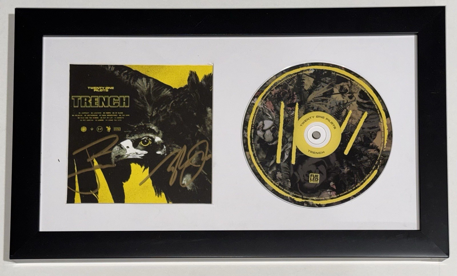 Explore Our Collection Of Twenty One Pilots Memorabilia | Autographia