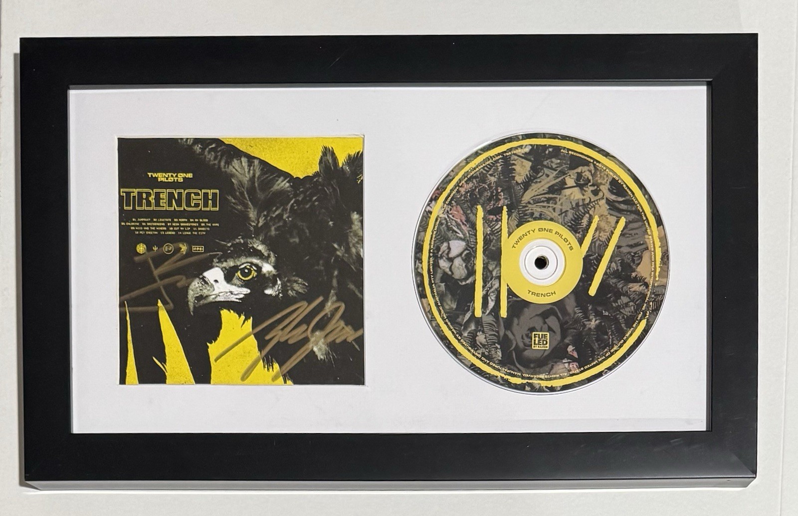 Explore Our Collection Of Twenty One Pilots Memorabilia | Autographia