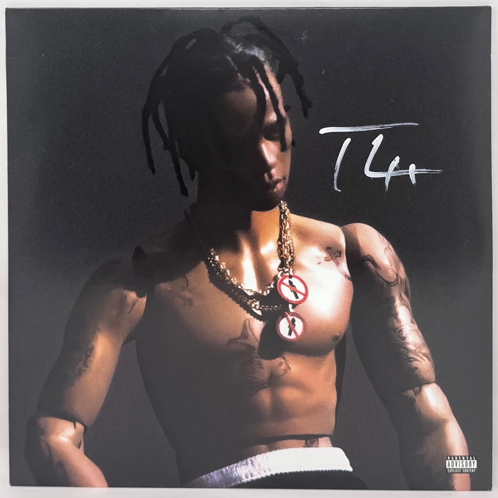 Travis Scott Rodeo Signed Autograph Vinyl Record Album LP Astroworld ACOA COA